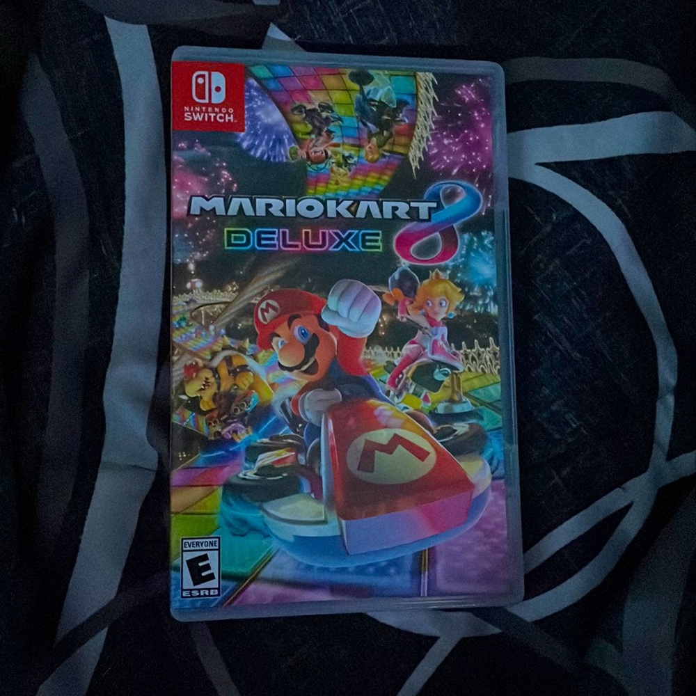 Nintendo Switch Game: Mario Kart Deluxe
